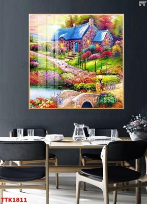 File PSD File bộ tranh treo tường decor TTK1811 (bản gốc) đã tách nền