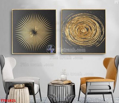 File tranh quảng cáo File bộ tranh treo tường decor TTK1821 (download file gốc)