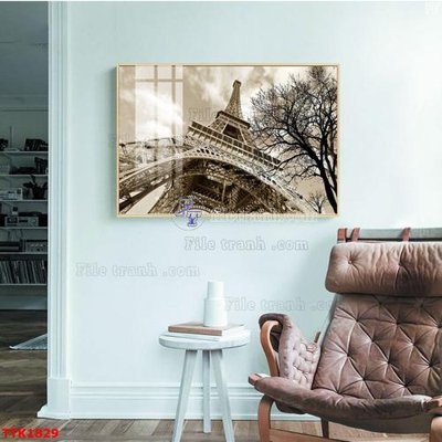 Chi tiết file tranh tráng gương File bộ tranh treo tường decor TTK1829 (ảnh gốc)