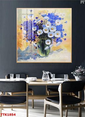 File gốc File bộ tranh treo tường decor TTK1854 (in ấn) không giới hạn