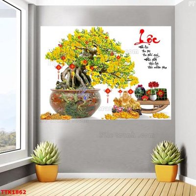 Tải file File bộ tranh treo tường decor TTK1862 (ảnh gốc) in gạch 3D