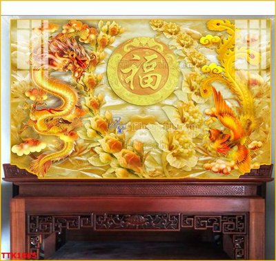 Ảnh gốc File bộ tranh treo tường decor TTK1865 (độ nét cao) in mica