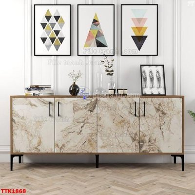 Tải file gốc File bộ tranh treo tường decor TTK1868 (in khổ lớn) không vỡ