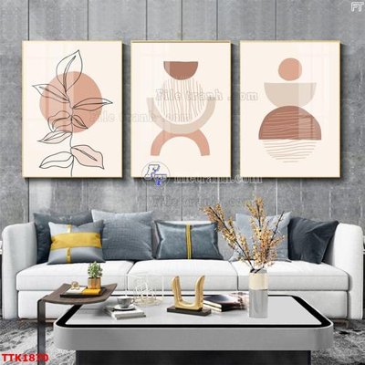 File gốc File bộ tranh treo tường decor TTK1870 (cho in 3D) độc đáo