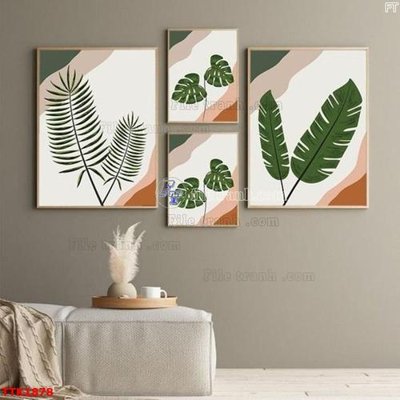 Tải file gốc File bộ tranh treo tường decor TTK1878 (bản PSD) gốc