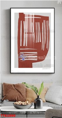File in lụa File bộ tranh treo tường decor TTK1890 (chất lượng cao) File bộ tranh treo tường decor TTK1890