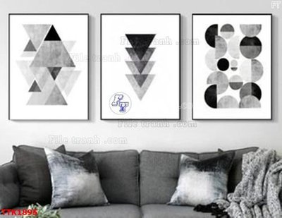 Tải file File bộ tranh treo tường decor TTK1895 (gốc) in nhanh