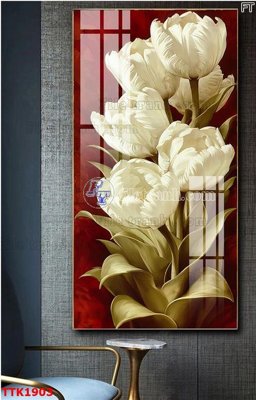 File gốc File bộ tranh treo tường decor TTK1903 (dành cho trang trí nội thất)