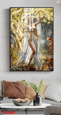 Download file gốc File bộ tranh treo tường decor TTK1907 (in mica) logo