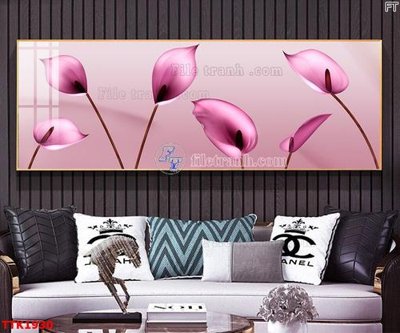 File tranh gốc File bộ tranh treo tường decor TTK1930 (sắc nét từng chi tiết)