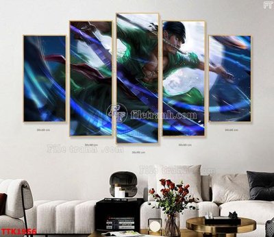 Download file gốc File bộ tranh treo tường decor TTK1956 (in lụa) nghệ thuật