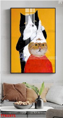 Tải file gốc File bộ tranh treo tường decor TTK1971 (in bạt) quảng cáo