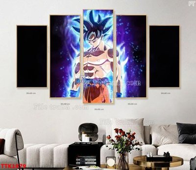 File PSD in ấn File bộ tranh treo tường decor TTK1979 (chất lượng cao)