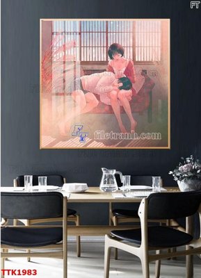 Mua file tranh gốc File bộ tranh treo tường decor TTK1983 tại Filetranh.com