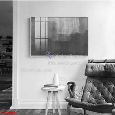 File tranh File bộ tranh treo tường decor TTK1986 (gốc) in backlit film