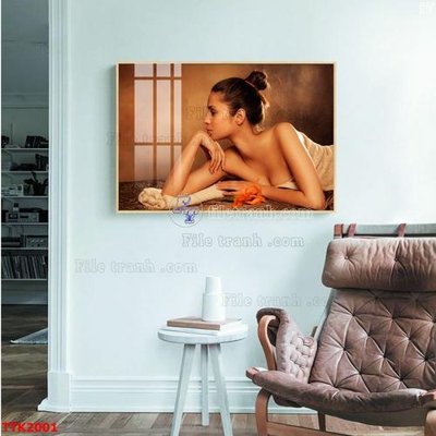 Ảnh mô tả file gốc in mica File bộ tranh treo tường decor TTK2001