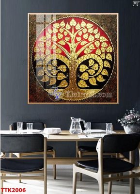 File PSD File bộ tranh treo tường decor TTK2006 (gốc) tách lớp chi tiết