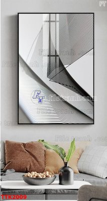 File in trần File bộ tranh treo tường decor TTK2009 (bản gốc) 5D