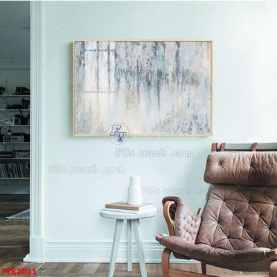 File in mica File bộ tranh treo tường decor TTK2011 (bản gốc) siêu trong