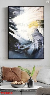Chi tiết file gốc File bộ tranh treo tường decor TTK2013 (cho in tráng gương)