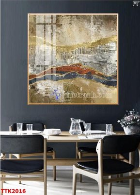 Ảnh gốc File bộ tranh treo tường decor TTK2016 (độ nét cao) in tráng gương