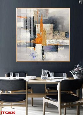 File gốc File bộ tranh treo tường decor TTK2020 (in tráng gương) sang trọng