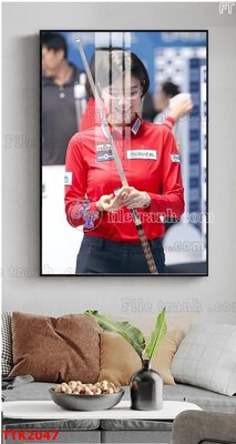 File in trần File bộ tranh treo tường decor TTK2047 (bản gốc 3D) sống động