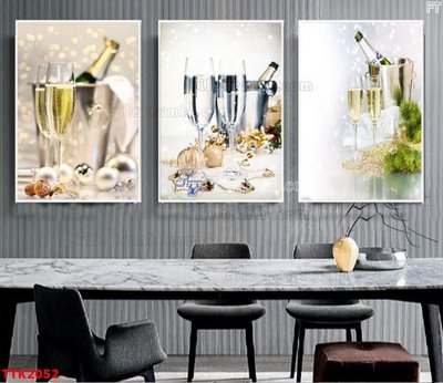 Tải file gốc File bộ tranh treo tường decor TTK2052 (in không vỡ ảnh)