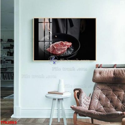 File tranh in trần 3D File bộ tranh treo tường decor TTK2053 (ảnh gốc)