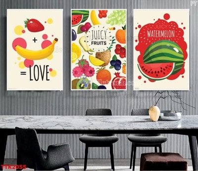 File in trần File bộ tranh treo tường decor TTK2055 (bản gốc) phong cảnh