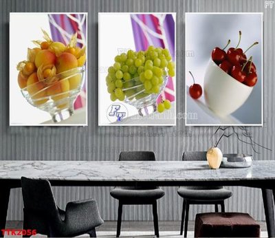 File ảnh File bộ tranh treo tường decor TTK2056 (gốc) in PP, decal