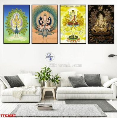 File PSD File bộ tranh treo tường decor TTK2057 (bản gốc) chất lượng nhất
