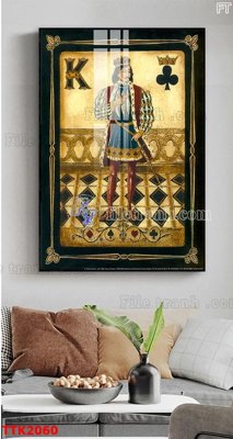 File ảnh File bộ tranh treo tường decor TTK2060 (gốc) cho trang trí nội thất