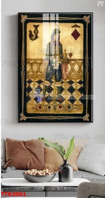 File gốc File bộ tranh treo tường decor TTK2061 (ảnh chi tiết) để in ấn