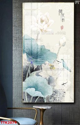 File gốc in ấn File bộ tranh treo tường decor TTK2074 chuẩn màu CMYK