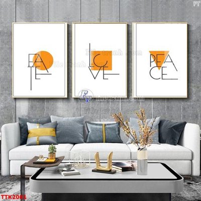 File tranh File bộ tranh treo tường decor TTK2081 (bản gốc) treo quán cafe