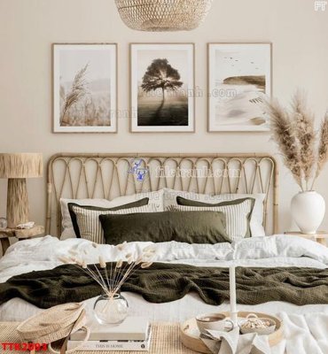 File tranh gốc File bộ tranh treo tường decor TTK2093 (bản quyền) Filetranh.com