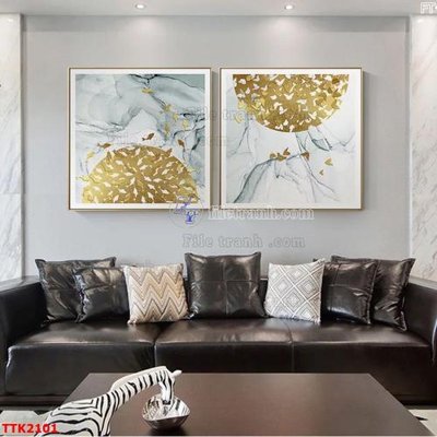 Mua file ảnh gốc File bộ tranh treo tường decor TTK2101 (chất lượng cao)
