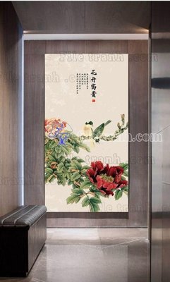 File gốc File tranh bộ hiện đại TTK2505 (in mica) làm bảng hiệu