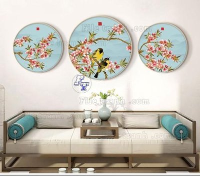 Tải file File tranh bộ hiện đại TTK2529 (gốc) in trên mọi chất liệu