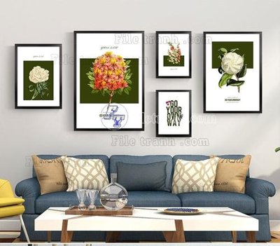 File tranh gốc File tranh bộ hiện đại TTK2545 (bản quyền) file PSD