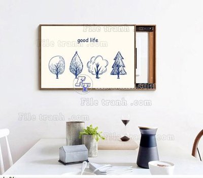 Chi tiết file gốc File tranh bộ hiện đại TTK2554 (cho in tráng gương)