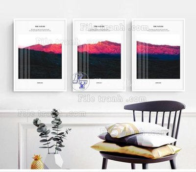 File in trần File tranh bộ hiện đại TTK2571 (file gốc) hoa văn 3D