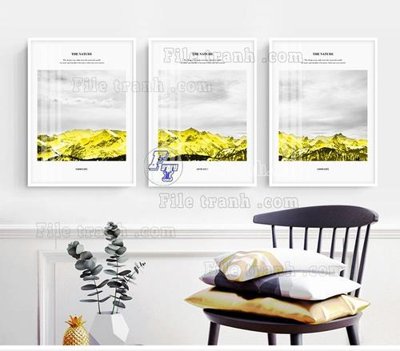 File PSD File tranh bộ hiện đại TTK2575 (bản gốc) độ phân giải cao