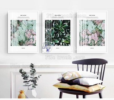 File gốc File tranh bộ hiện đại TTK2581 (dành cho quảng cáo)