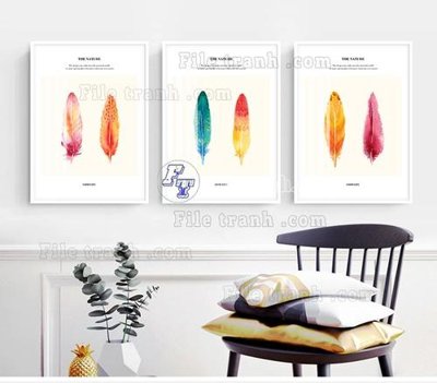 Tải file File tranh bộ hiện đại TTK2584 (ảnh gốc) file AI/EPS