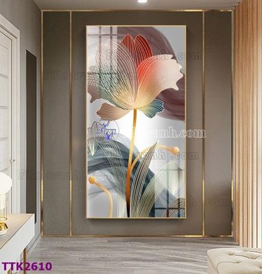 File gốc File tranh bộ hiện đại TTK2610 (chuẩn màu) cho in offset