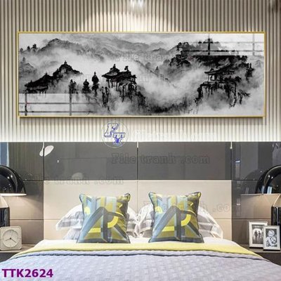 Tải file gốc File tranh bộ hiện đại TTK2624 (bản PSD) còn layer