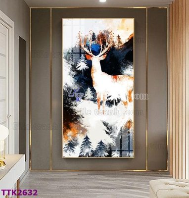 File tranh File tranh bộ hiện đại TTK2632 (gốc) phong cách tối giản