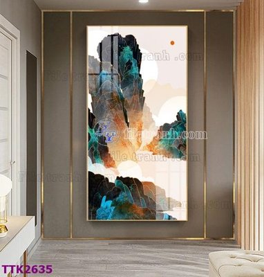 File tranh File tranh bộ hiện đại TTK2635 (ảnh gốc) in trần 3D